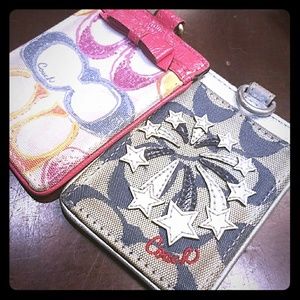Coach id holders